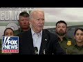 Biden admits its time to act while speaking at southern border visit