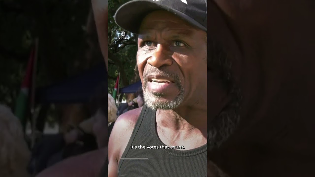 ‘No Kings’ protests spread across the US ahead of midterm elections | AJ #shorts