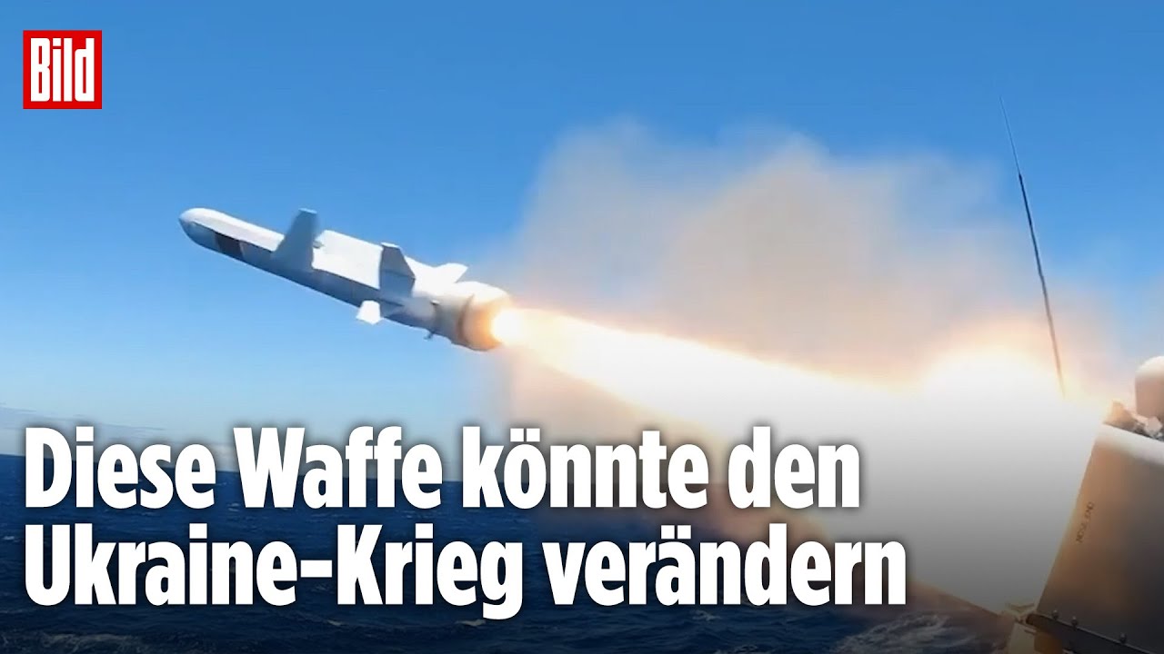 Putins Albtraum: So funktioniert der US-Marschflugkörper Tomahawk | Ukraine-Krieg