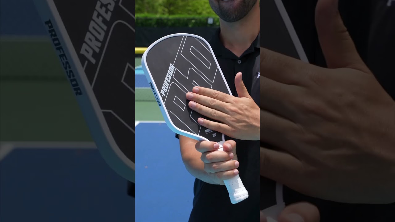 You need to upgrade your pickleball paddle