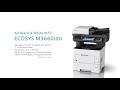 KYOCERA ECOSYS M3660idn - Product Overview