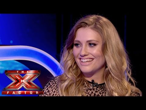 When the final four met Ella Henderson | The Xtra Factor UK 2014