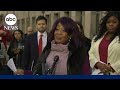 Ruby Freeman, Shaye Moss deliver remarks after jury reaches verdict