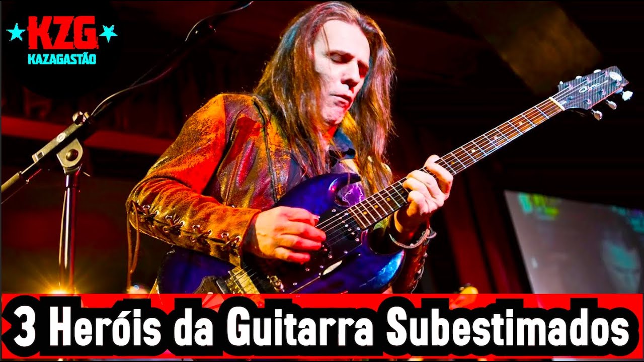 3 HERÓIS da GUITARRA SUBESTIMADOS ⭐️