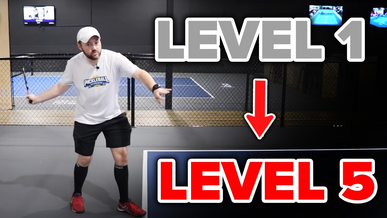 5 steps to upgrade your pickleball serve from beginner to ADVANCED!