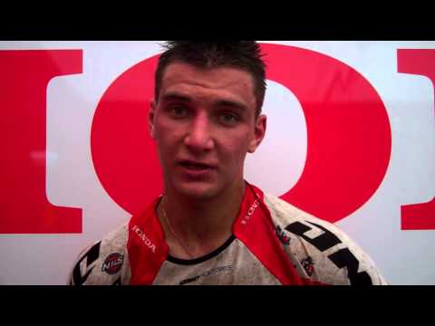Evgeny Bobryshev talks Lierop qualifying 