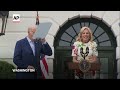 President Biden and First Lady host Congressional Picnic at White House  - 01:07 min - News - Video