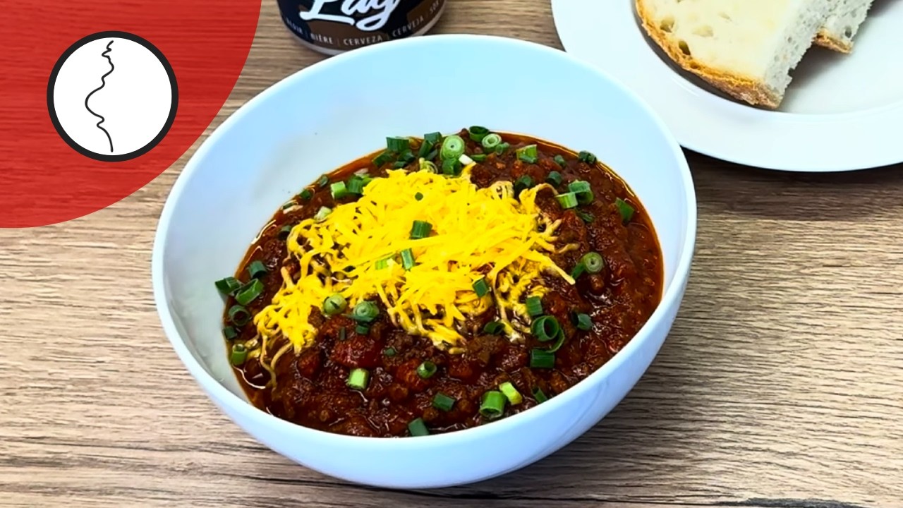 Hovězí chilli 🌶️ pomalu tažené v troubě | Těhotnej kuchař
