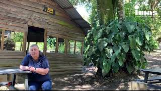 Doña Jenny Quirós emprendedora con Soda El Paso del Quetzal