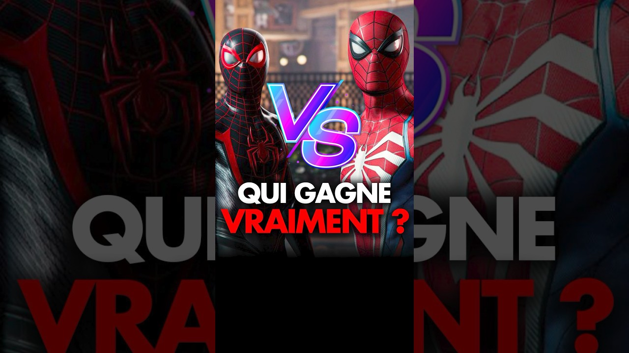 Peter Parker VS Miles Morales : Qui GAGNE vraiment le combat ? 👀💥