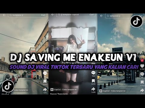 DJ SAVING ME V1 SLOWED DAN REVERB VIRALL TIKTOK TERBARU YANG KALIAN CARI INI