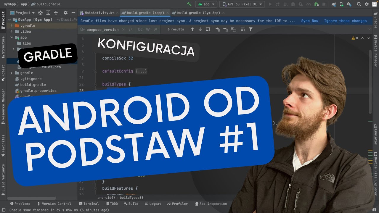 Android Od Podstaw vol.1 Konfiguracja projektu i build.gradle
