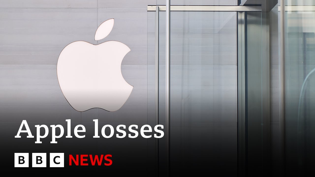 Apple sees biggest fall in sales for year as iPhone demand drops | BBC News