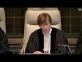 WATCH: ICJ rules Israel must protect Palestinians in genocide case, does not order cease fire