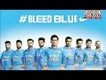 HLT - New team India jersey unveiled at Melbourne Cricket Ground