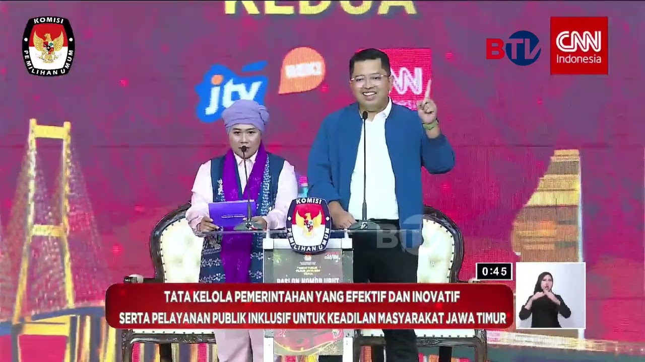 Luluk-Lukman: Pilkada ini Momentum Evaluasi dan Koreksi Pemerintahan Sebelumnya | Beritasatu