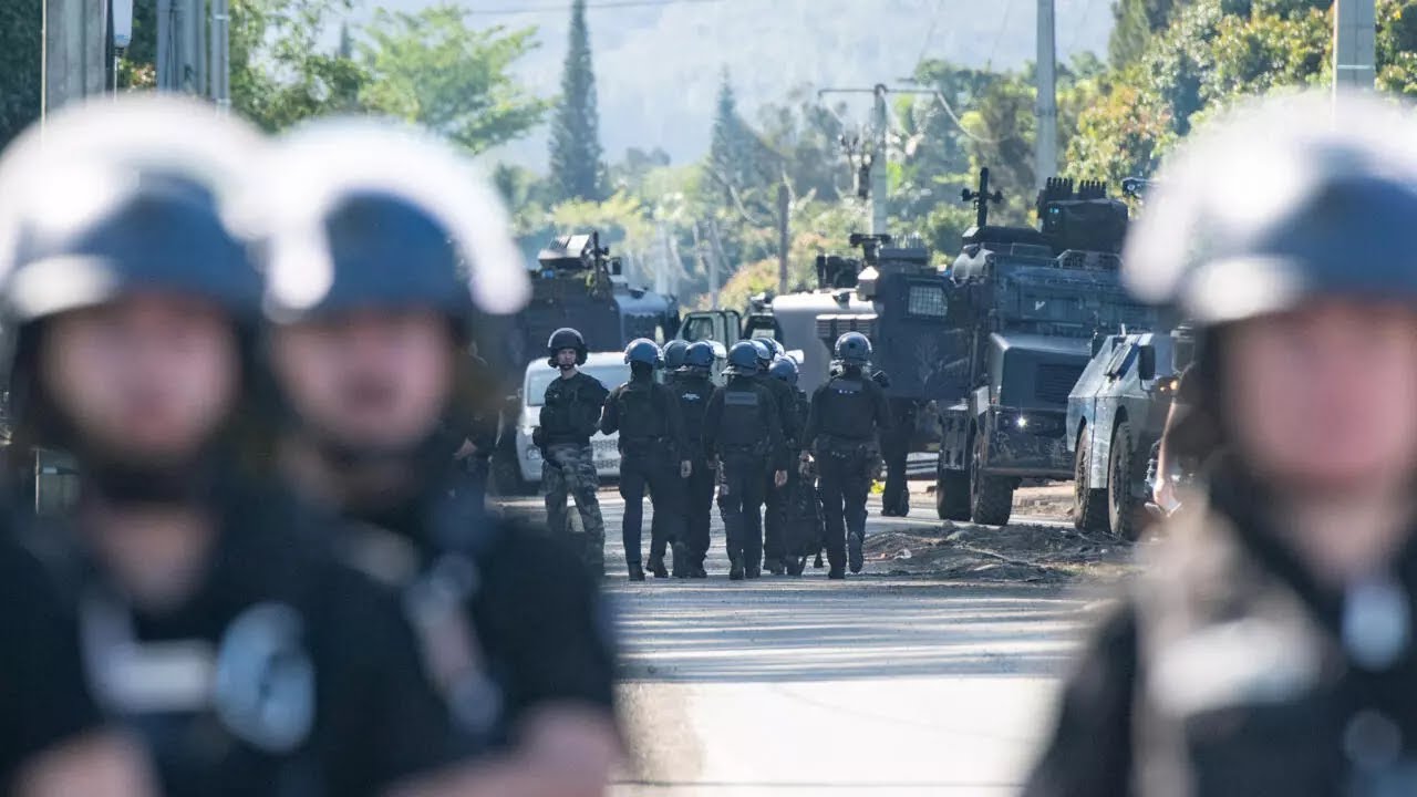 Two killed in New Caledonia during French security forces operation • FRANCE 24 English