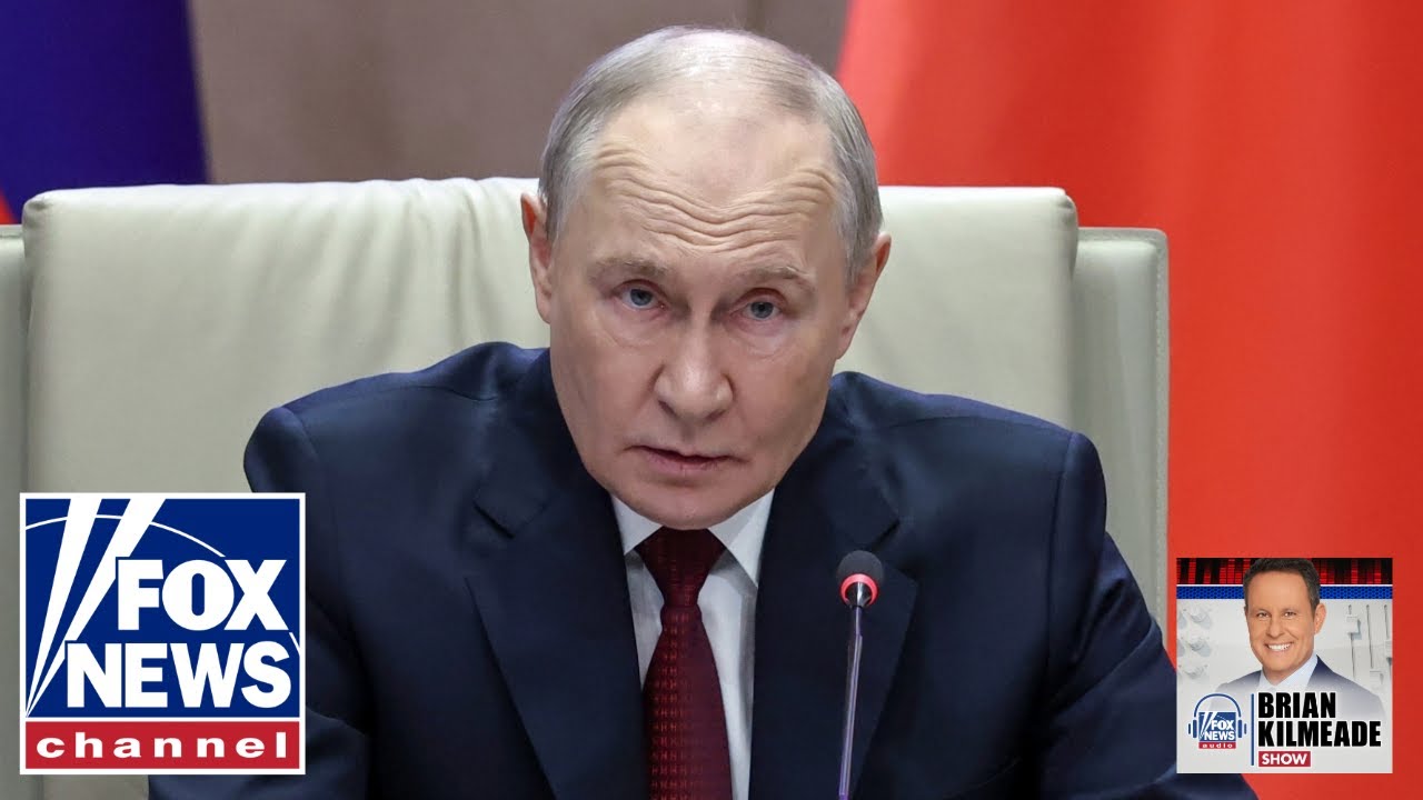 LIVE: Time to play hardball with Putin | Brian Kilmeade Show