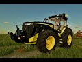 John Deere 8R BLACK & YELLOW VERSION / TOMMOD / FS22 v1.0.0.0