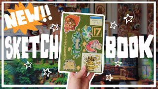 Finally starting a new Sketchbook || ARRTX Sketchbook