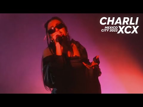 Charli XCX - Gone (Live at Corona Capital 2022 - Mexico City)