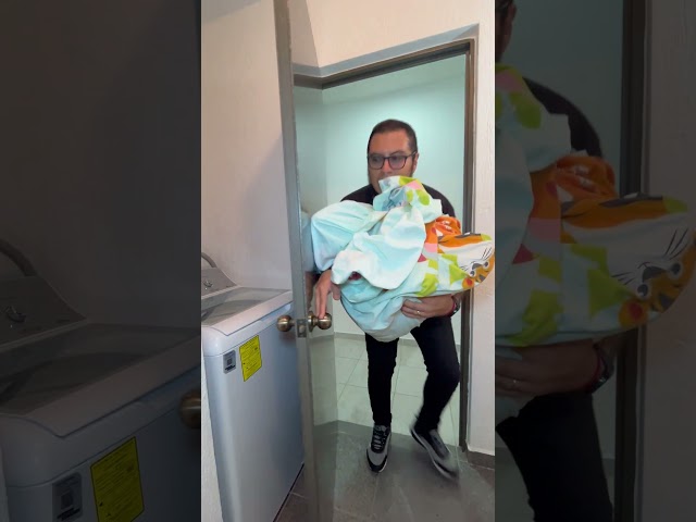 SE SALVÓ DE UN CASTIGO 😂😱🤷🏻‍♂️  #comedia