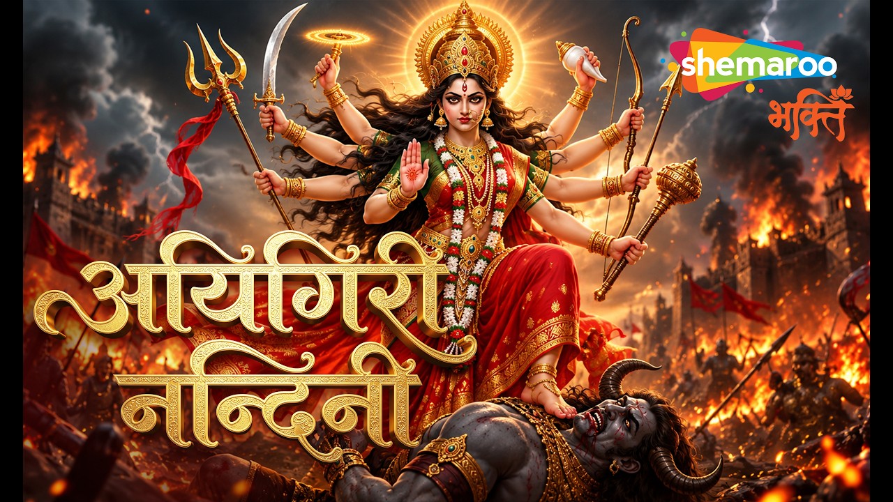 Aigiri Nandini | Mahishasura Mardini Stotram | Navratri Song | Durga Puja Song | Durga Maa Song