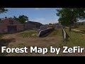 Forest Map v1.6 CHOPPED STRAW