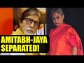 Amitabh Bachchan and Jaya living separately, says Amar Singh