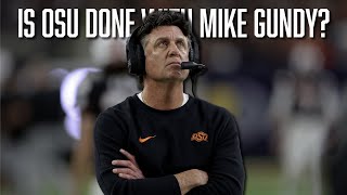 Is Oklahoma State Looking to Move On from Head Coach Mike Gundy? | OSU Football | Big 12