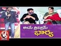 Trivikram Srinivas with his Wife Soujanya