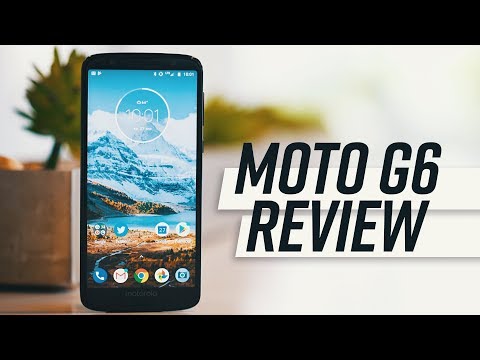 video Motorola Moto G6