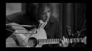 The Cure - A Forest (acoustic)