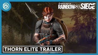 Rainbow Six Siege: Elite Thorn (2023) Game Trailer
