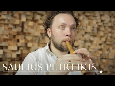 Saulius Petreikis - Lithuanian Folk Instrument - Lumzdelis Saulius Petreikis
