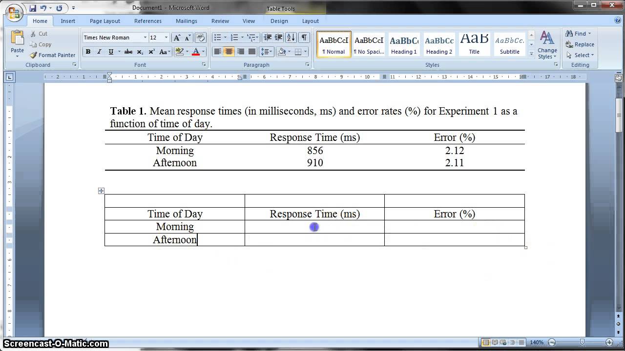 apa-formatted-table-in-ms-word-2010-youtube