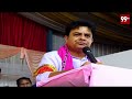 KTR Praising RS Praveen Kumar | ఆర్ఎస్పీ కి కాంగ్రెస్ భారీ ఆఫర్ చేసింది..| 99TV  - 02:20 min - News - Video