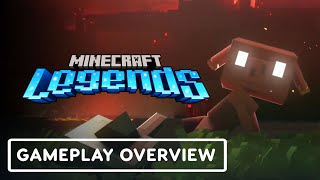 Minecraft Legends - Gameplay Overview - gamescom 2022