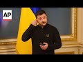 Zelenskyy hopes for ceasefire, challenges Putin to meet him in Turkey personally