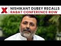 Nishikant Dubey Recalls Rabat Conference Row During Congress Era, Takes Sharp Dig | NewsX