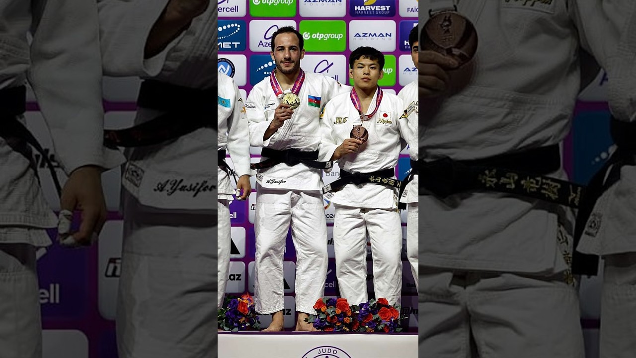 Mondiaux de judo 2026 : Koga et Yusifov en or pour la première journée à Bakou