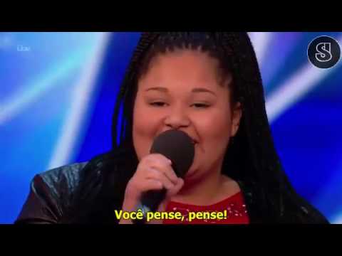 Destiny Cantando Think By Aretha Franklin
