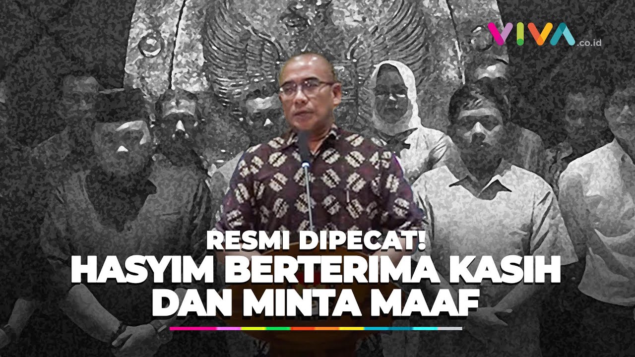Suara Gemetar! Ketua KPU 'TAHAN MALU' Hadapi Awak Media