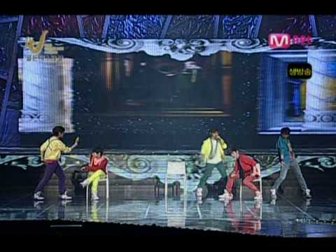 081210 Golden Disk - SHINee - Noona So Pretty+Love Like Oxygen+Amigo