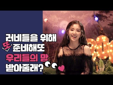 Hidden Film 히든필름_Red Velvet 레드벨벳 ‘RBB (Really Bad Boy)’