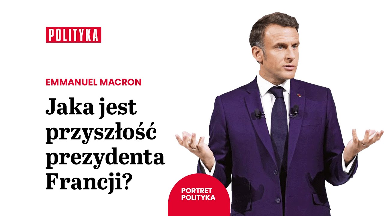 (wideo) Emmanuel Macron zapadł na chorobę elizejską. Francja traci przewodnika? | Portret polityka