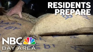 San Jose residents prepare for atmospheric river storm