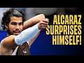 Carlos Alcaraz on his comeback & which brother hed play doubles with! | US Open 2026