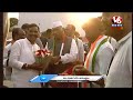 Mallikarjun Kharge Live : Congress Jana jatara At Nakrekal | V6 News  - 00:00 min - News - Video