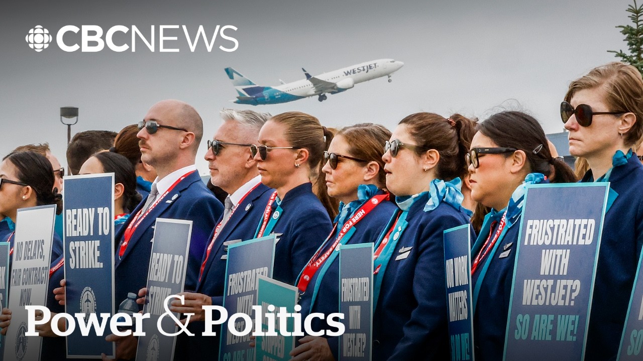 What's going on with the WestJet strike? | Power & Politics